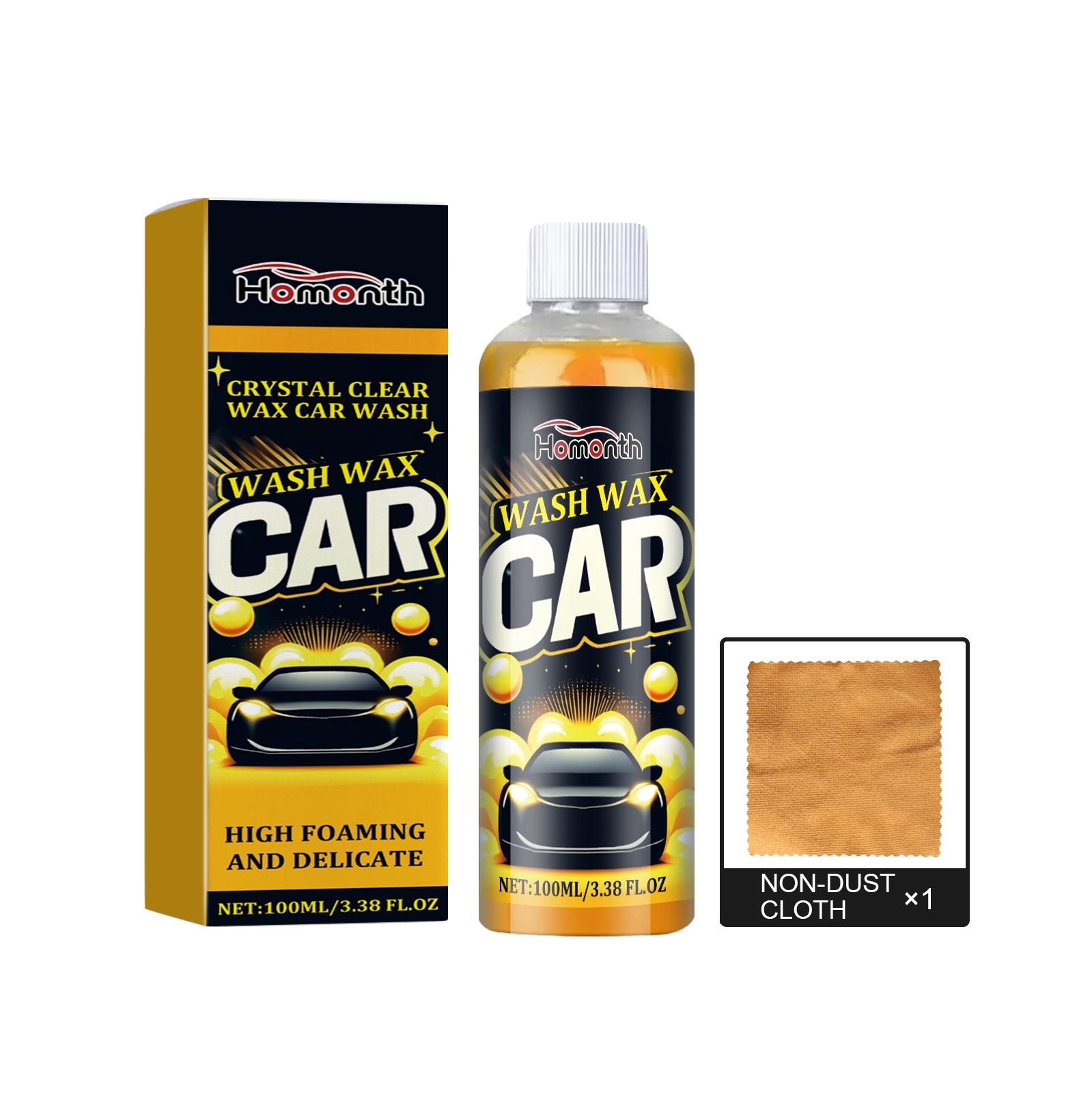 Protective Carnauba Wash Wax